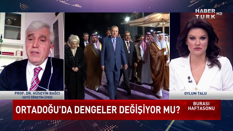 Burası Haftasonu - 30 Nisan 2022 (Orta Doğu’da dengeler değişiyor mu?)