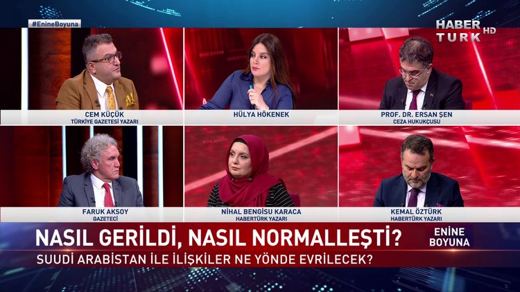 Enine Boyuna - 29 Nisan 2022 (Suudi Arabistan ile ilişkiler ne yönde evrilecek?)