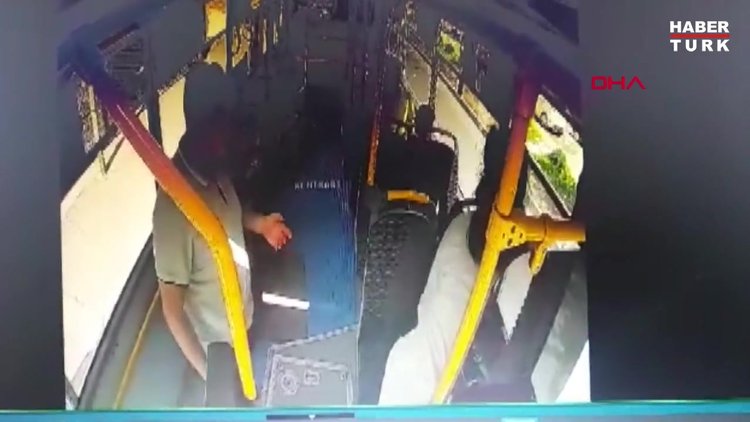 Kalbi duran yolcusunu güzergahını değiştirip hastaneye ulaştırdı