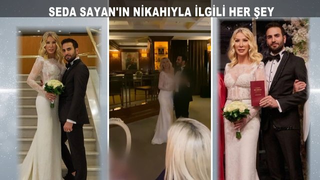 Seda Sayan ile Çağlar Ökten evlendi!