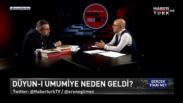 Gerçek Fikri Ne - 1 Mayıs 2022 (Osmanlı'dan Cumhuriyet'e toplum siyasete nasıl katılıyordu?)