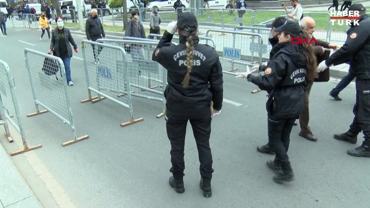 Ankara'da coşkulu 1 Mayıs kutlaması