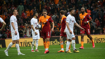 Galatasaray - Sivasspor | Maçın kareleri