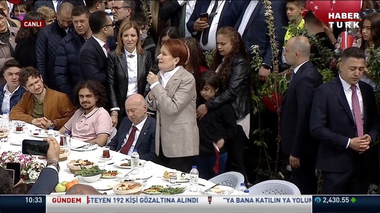 "Bu bayram sofrasını tüm evlerde kuracağız"
