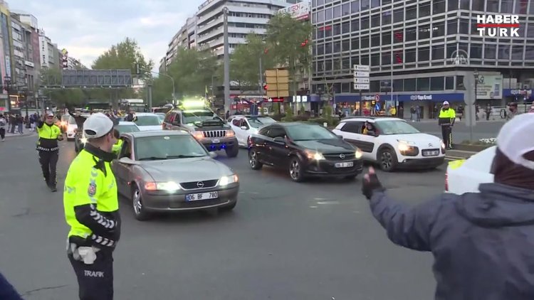 Ankaragücü'nün şampiyonluk sevinci