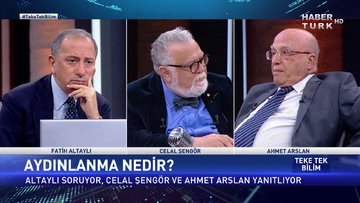 Teke Tek Bilim - 2 Mayıs 2022 (Prof. Dr. Celal Şengör ve Ahmet Arslan Habertürk’te)