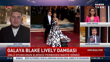 Met Gala'da şıklık yarışı! Blake Lively damgasını vurdu...