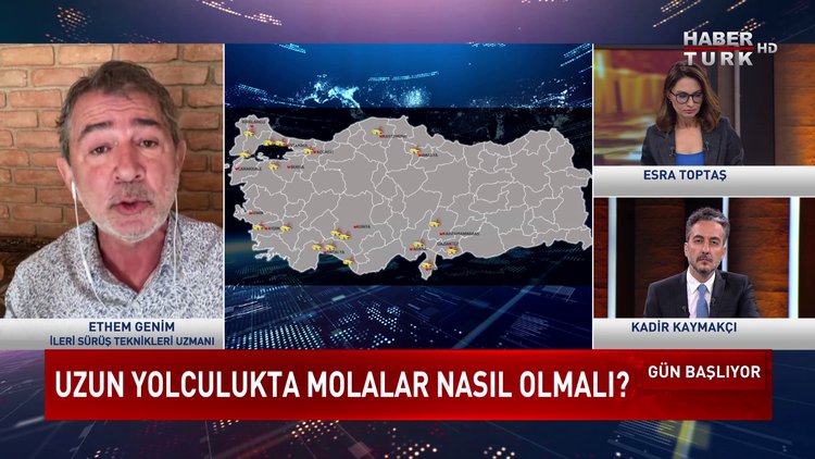 Gün Başlıyor - 4 Mayıs 2022 (Uzun yolculukta molalar nasıl olmalı?)