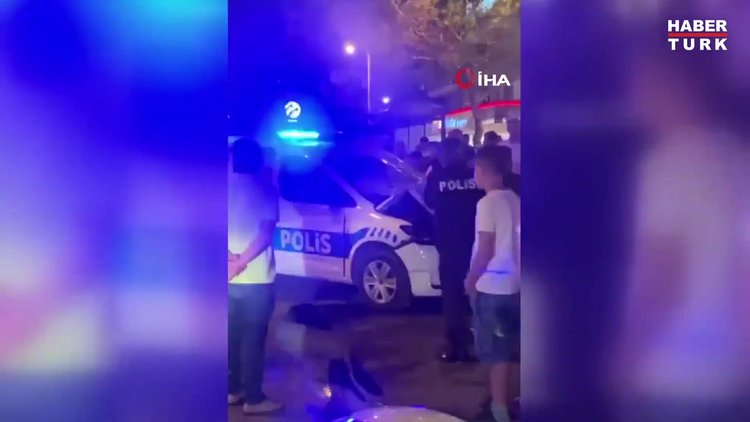 Hastaneye gitmemek için polis aracına kaza yaptırıp kaçmaya çalıştı