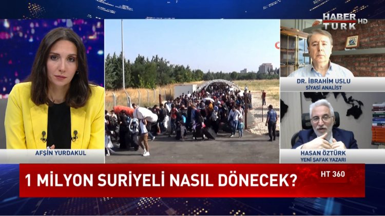 HT 360 - 5 Mayıs 2022 (Sığınmacı tartışmasında halk ne diyor?)