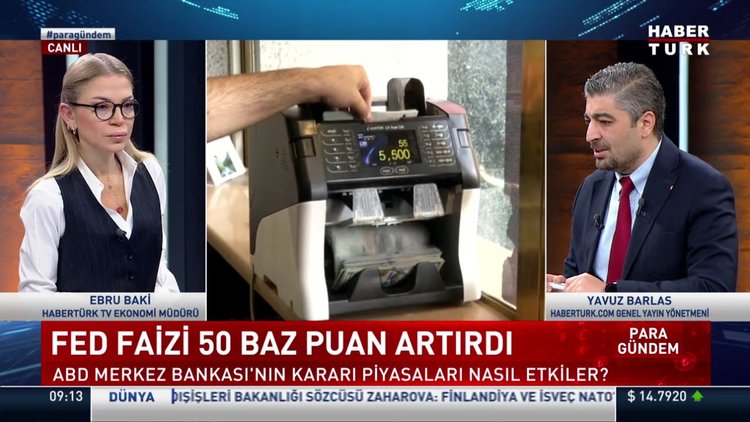FED'den 22 yıl sonra bir ilk! Faiz 50 baz puan artırdı…