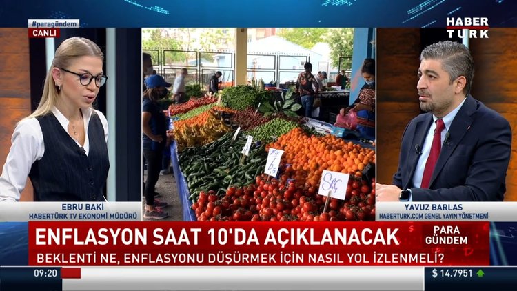 Nisan enflasyonu bugün açıklanacak
