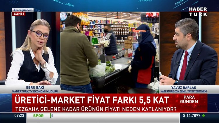 Üretici ile market arası fiyat farkı 5,5 kata çıktı
