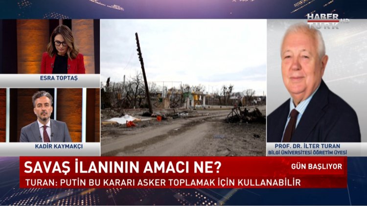 Gün Başlıyor - 6 Mayıs 2022 (Savaş ilanının amacı ne?)