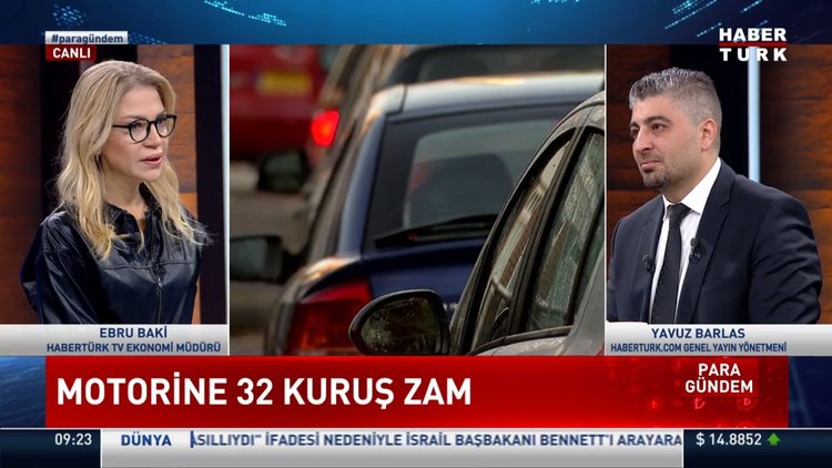 Motorine 32 kuruş zam