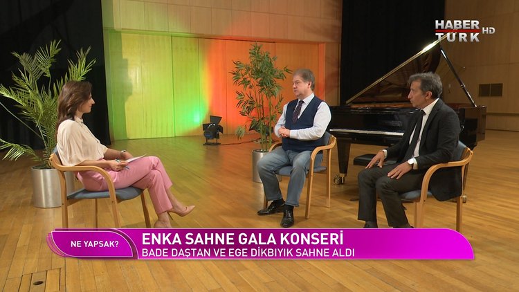 Ne Yapsak - 8 Mayıs 2022 (ENKA Sahne projesinde kimler yer alıyor?)