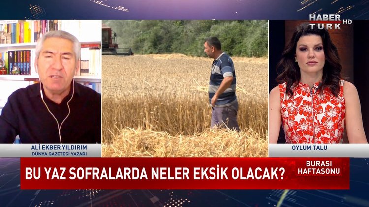 Burası Haftasonu - 8 Mayıs 2022 (Bu yaz sofralarda neler eksik olacak?)