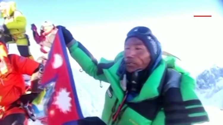 26. kez Everest'e tırmanarak kendisine ait rekoru kırdı