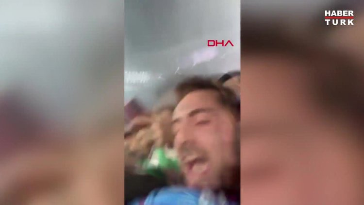 Abdülkadir Ömür´ün şampiyonluk sevincindeki zor anları kamerada