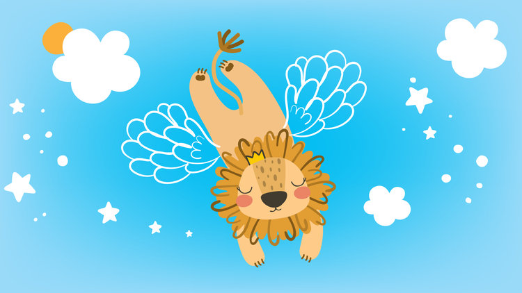 Esra Şaşmaz ile Masal Zamanı: Kanatlı Aslan