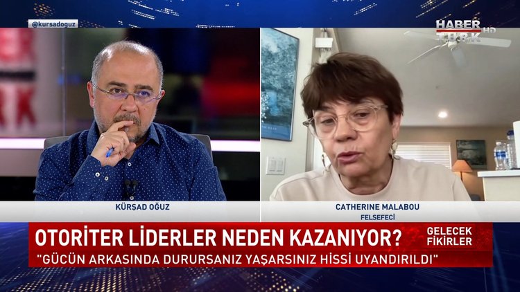 Gelecek Fikirler – 9 Mayıs 2022 (Catherine Malabou Habertürk TV&#039;de)