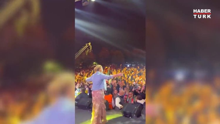 Gülben Ergen'den açıklama! Sahnede fenalaşmıştı...