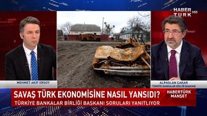 Habertürk Manşet - 9 Mayıs 2022 (Kur Korumalı TL Sistemine ilgi nasıl? Alpaslan Çakar soruları yanıtladı)