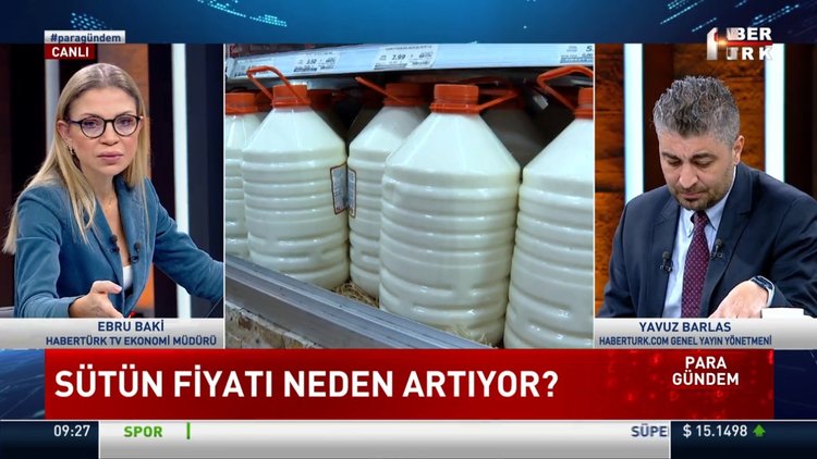 Süte zammın nedeni yem fiyatlar