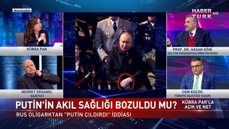 Açık ve Net - 9 Mayıs 2022 (Putin neden &quot;Rusya tehlikede&quot; dedi?)