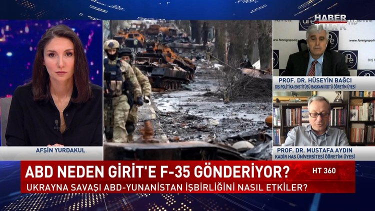 HT 360 - 11 Mayıs 2022 (Ukrayna savaşı ABD-Yunanistan işbirliğini nasıl etkiler?)