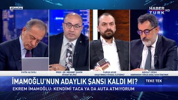 Teke Tek - 10 Mayıs 2022 (Türkiye'deki düzensiz göçmenlerin son durumu ne?)