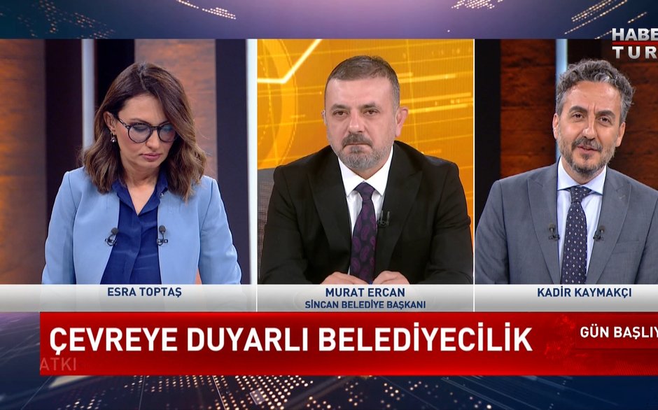 Gün Başlıyor - 12 Mayıs 2022 (Sincan Belediye Başkanı Murat Ercan Habertürk TV’de)