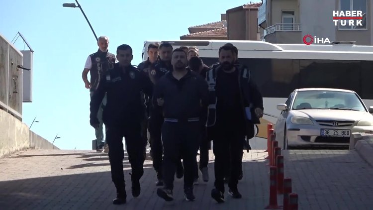 Kayseri’de eş zamanlı düzenlenen uyuşturucu operasyonu