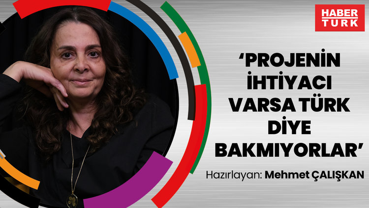 Harika Uygur, Mehmet Çalışkan'a konuştu! ‘Projenin ihtiyacı varsa Türk diye bakmıyorlar’