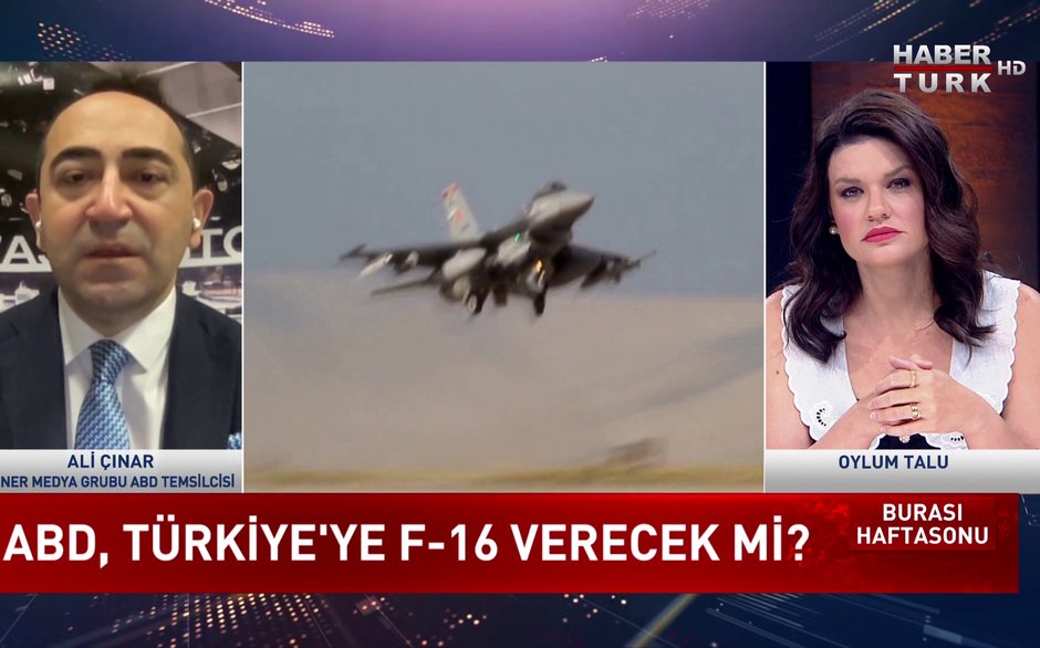 Burası Haftasonu - 14 Mayıs 2022 (ABD Türkiye’ye F-16 verecek mi?)