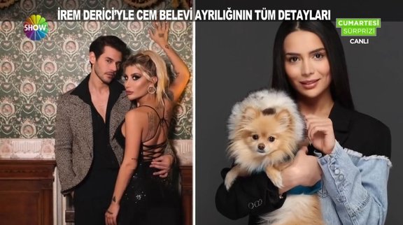 İrem Derici'yle Cem Belevi ayrılığının tüm detayları! 