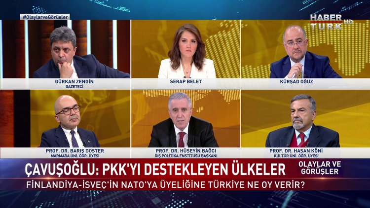 Olaylar ve Görüşler - 14 Mayıs 2022 (Finlandiya-İsveç’in NATO üyeliğine Türkiye ne oy verir?)