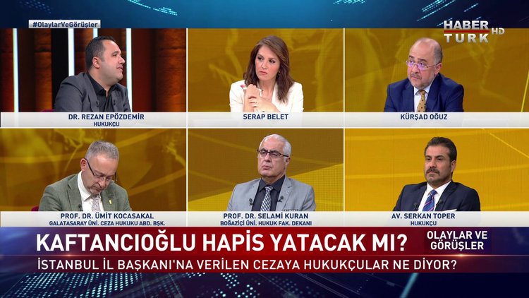 Olaylar ve Görüşler - 14 Mayıs 2022 (Canan Kaftancıoğlu hapis yatacak mı?)