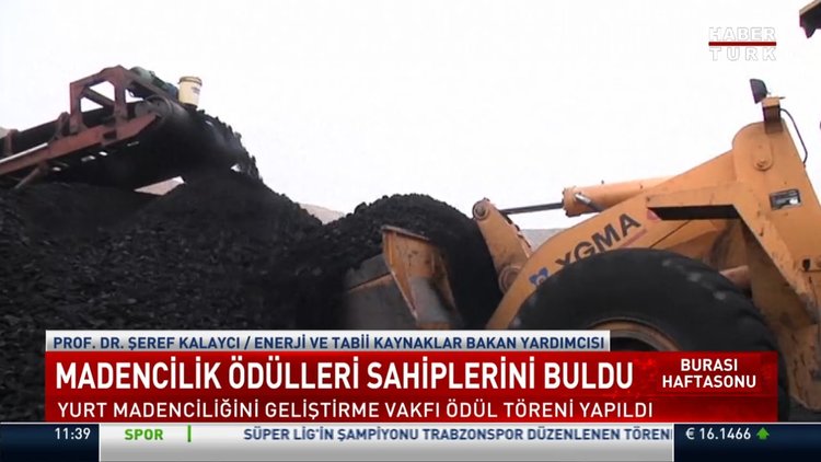 Madencilik ödülleri sahiplerini buldu