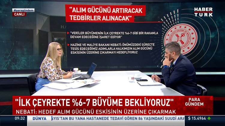 Hazine ve Maliye Bakanı Nebati: Enflasyonu tek haneye düşüreceğiz