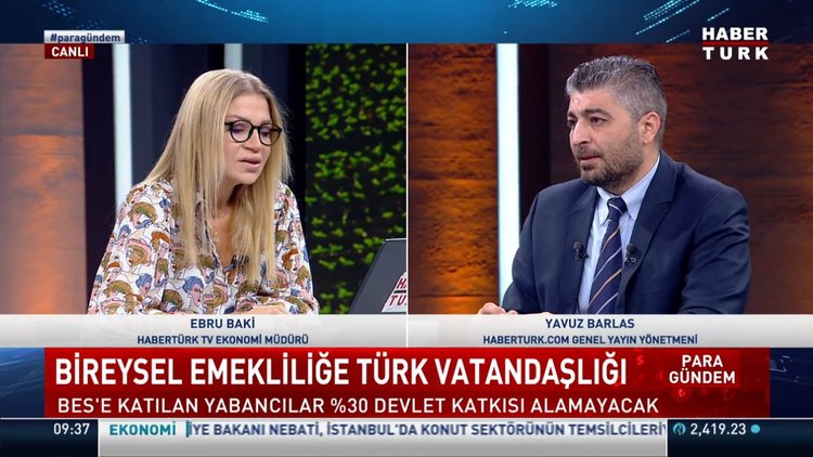 BES'e 500 bin dolar yatırına vatandaşlık!