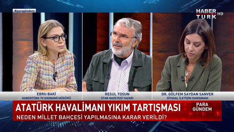 Para Gündem - 17 Mayıs 2022 (Muhalefet yıkıma neden karşı çıkıyor?)