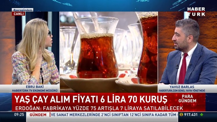 Çaykur çaya %43,7 artış yaptı!