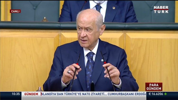 MHP lideri Bahçeli'den İsveç ve Finlandiya mesajı