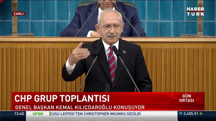 CHP lideri Kılıçdaroğlu: Kararı tanımıyoruz, Kaftancıoğlu il başkanımız