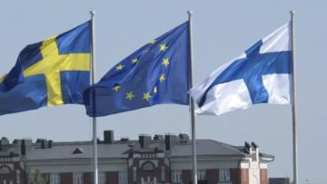 Finlandiya ve İsveç resmen NATO'ya başvurdu