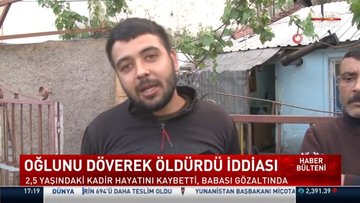 Ankara'da kan donduran iddia! 2,5 yaşındaki oğlunu döverek öldürdü