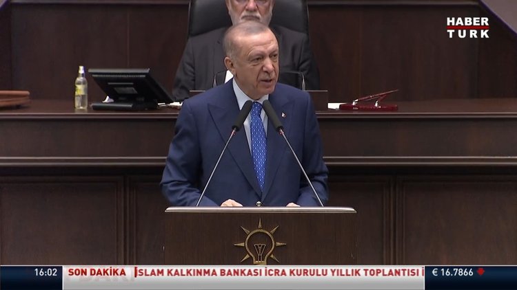Cumhurbaşkanı Erdoğan'dan Kaftancıoğlu, SADAT, Atatürk Havalimanı ve NATO mesajları