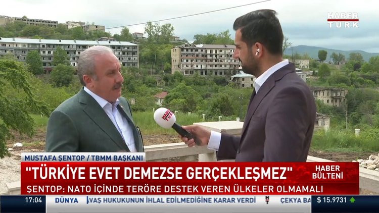 TBMM Başkanı Şentop'tan İsveç ve Finlandiya mesajı