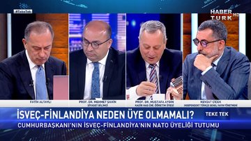 Teke Tek - 17 Mayıs 2022 (Havalimanı yerine nasıl bir proje düşünülüyor?)